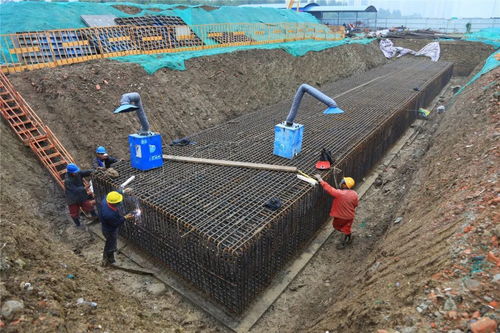 太白湖新區(qū)橋梁工程新進(jìn)展 漁皇路跨老運(yùn)河橋下部施工基本完成