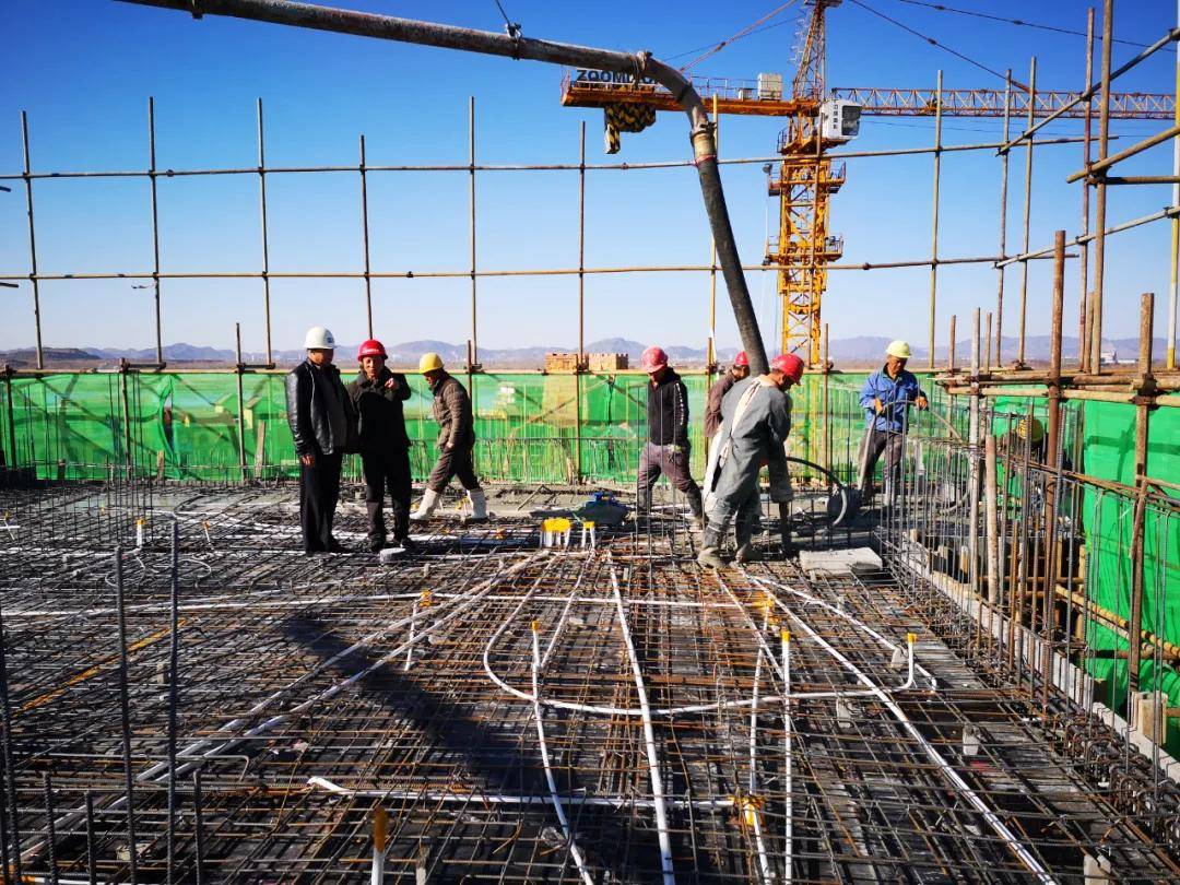 冰雪鑄匠心——萬嘉建設集團冬季施工攻堅紀實