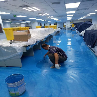 咸陽站-咸陽環氧地坪工程施工全解析